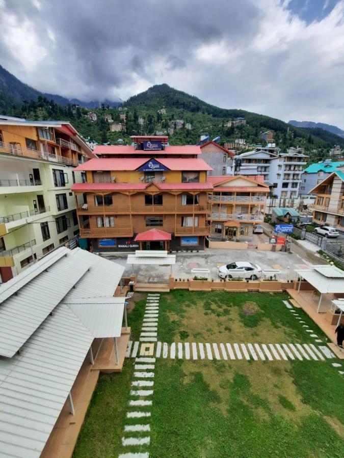 Hotel Manali Queen Zewnętrze zdjęcie