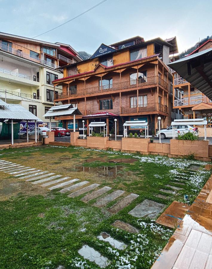 Hotel Manali Queen Zewnętrze zdjęcie
