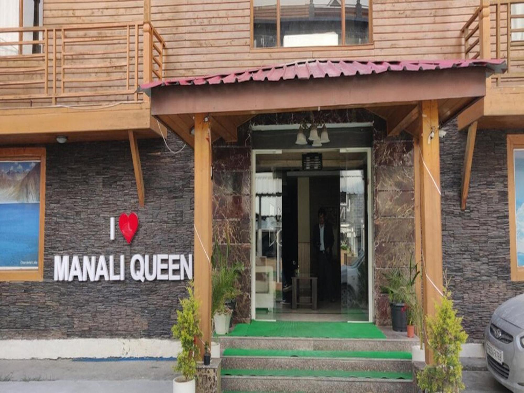 Hotel Manali Queen Zewnętrze zdjęcie